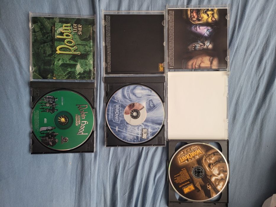 Zestaw gier PC Warcraft 3, Robin Hood Legenda Sherwood