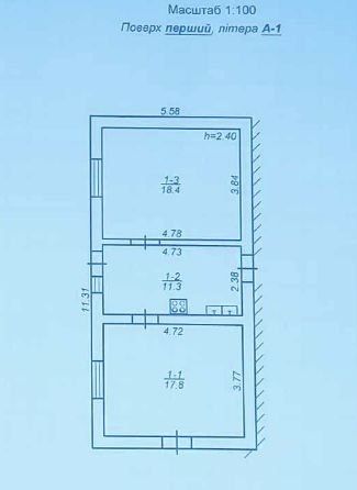 Дом по адресу (площадь 47,5 м²) - Atlanta.ua - фото 4