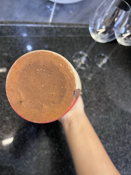 Jarra pintada à mão