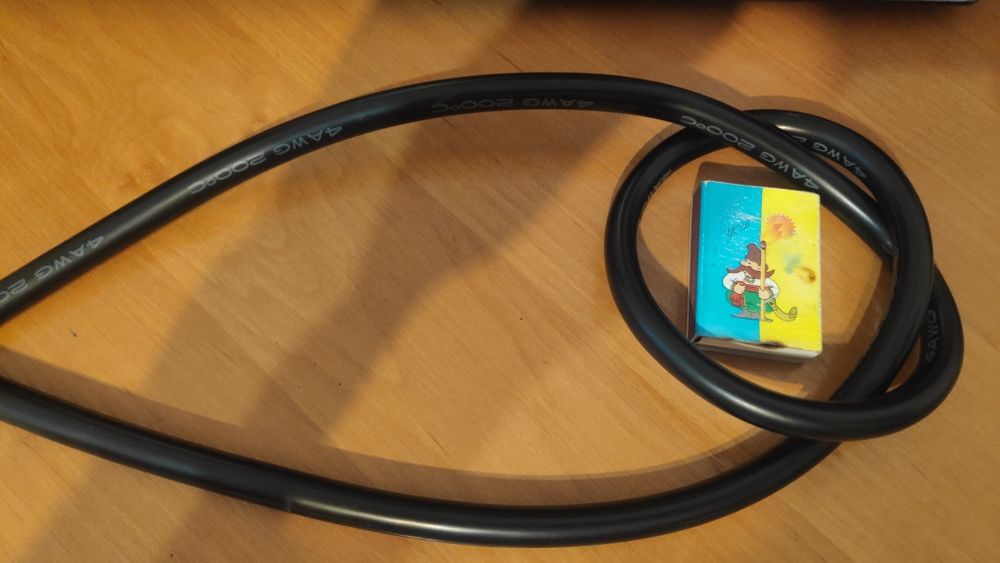 Супергибкий Allwell 0awg-18awg кабель в силиконовой изоляции