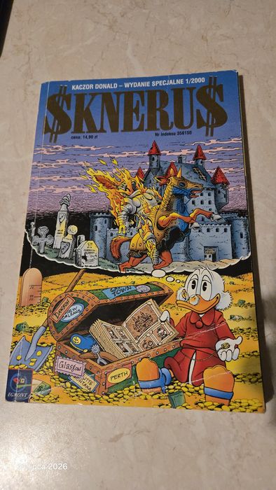 Sknerus komiksy kaczogrodu