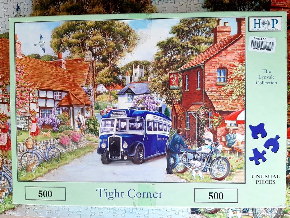 Puzzle 500 HOP Tight Corner