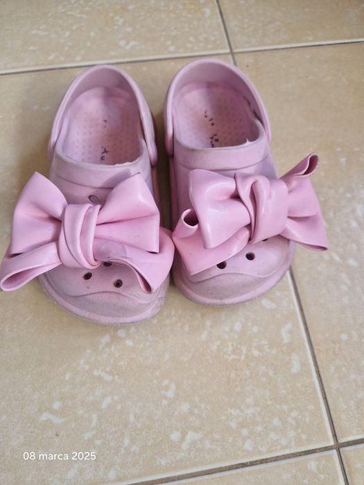 Klapki rozmiar 25