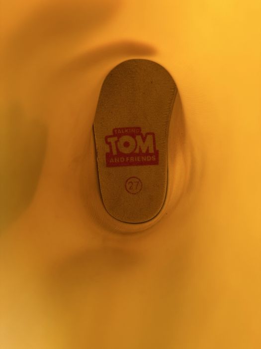 Żółte kalosze Talking Tom