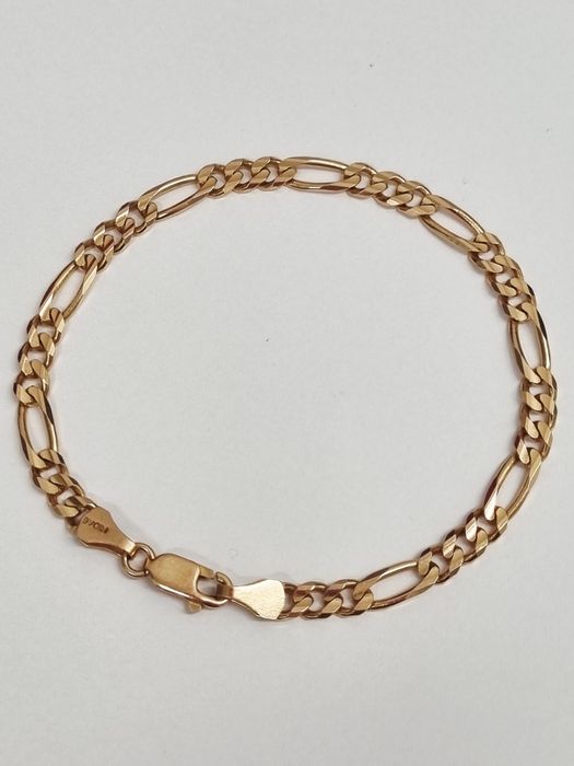 Bransoletka złota. Próba 585