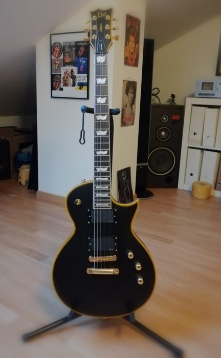 ESP LTD EC 1000 Deluxe uma pérola do rock & roll excelente estado