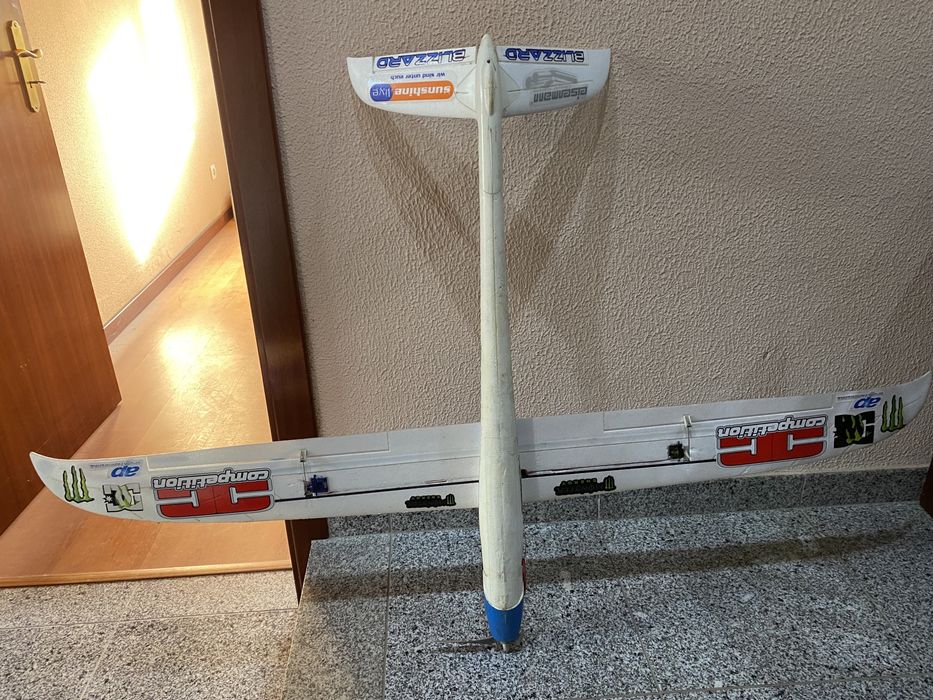 Multiplex RC Airplane - Blizzard64740678399106121