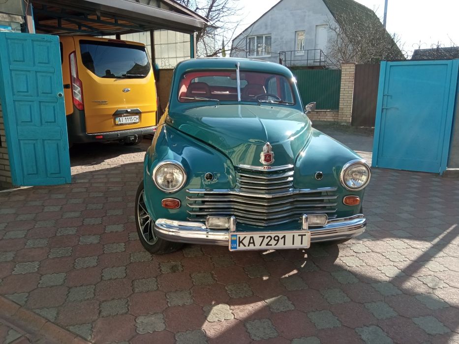 Газ М 20 Перемога 1956