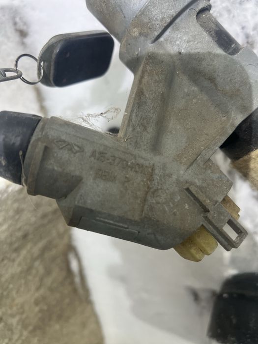 Рульова колонка в зборі чері амулет