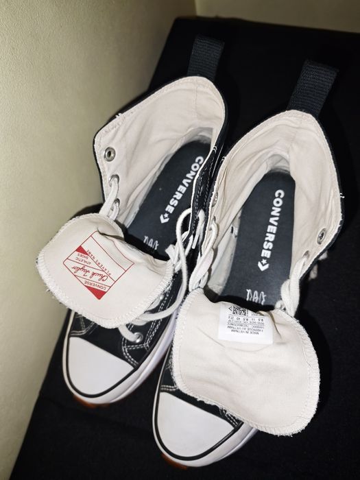 Converse Run Star Hike Platform Black чоловічі