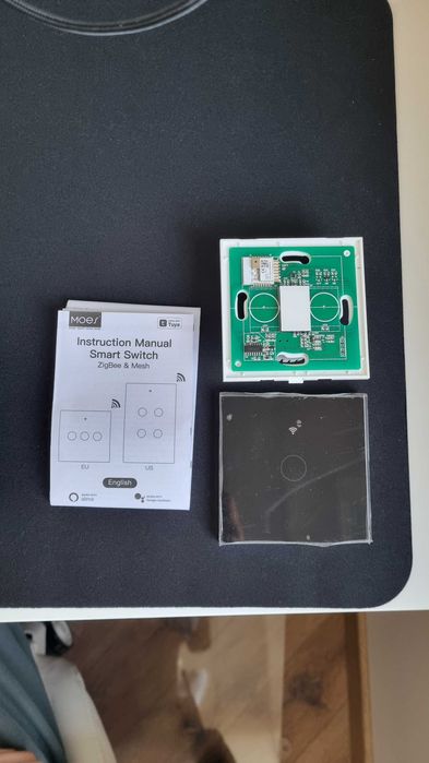 ZigBee przycisk dotykowy na ścianie inteligentny włącznik światła MOER
