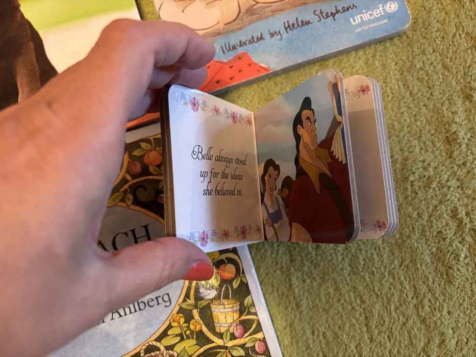 На английскій мові дитячі