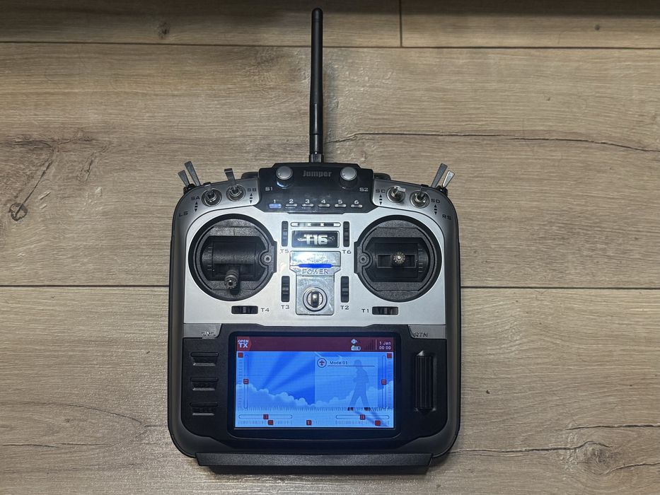 Aparatura rc Jumper t16 Pro hall