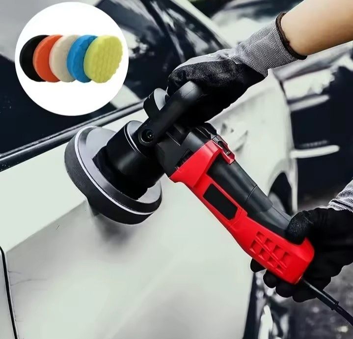 Kit polimento para polidora