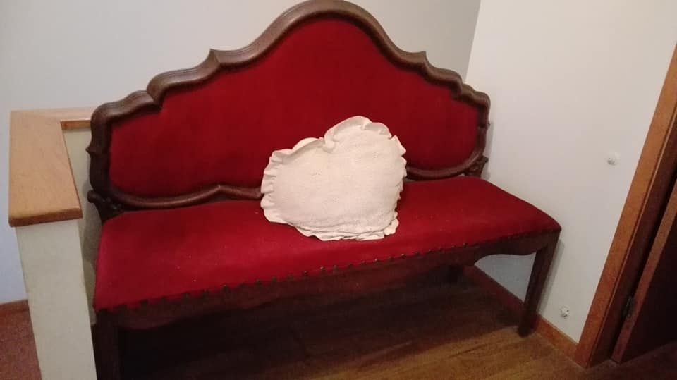 Vendo cadeirão já com 40 anos