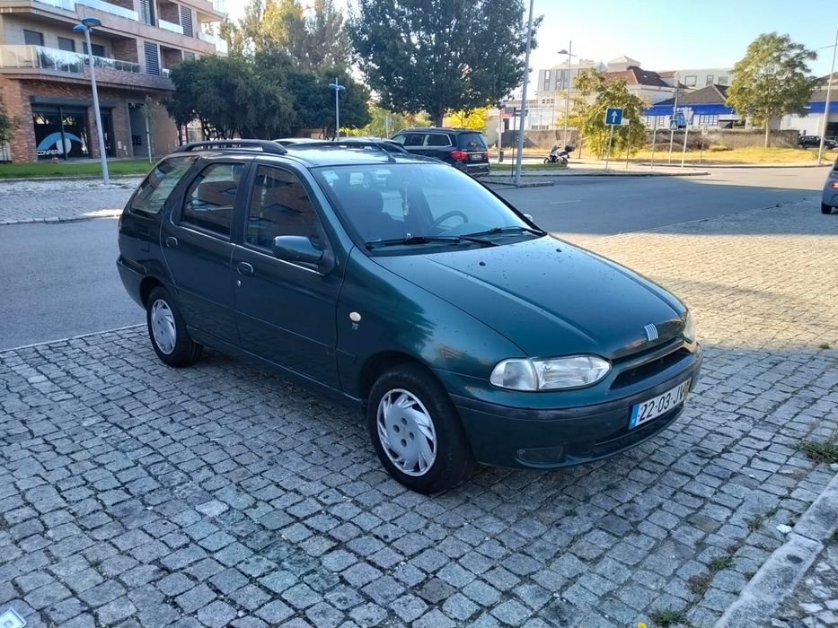Fiat Palio Weekend 1.2- 110 mil quilómetros