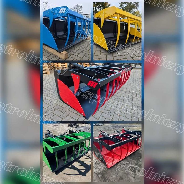 KROKODYL ŁYŻKO-KROKODYL DOSTAWA  do obornika kukurydzy ząb kuty