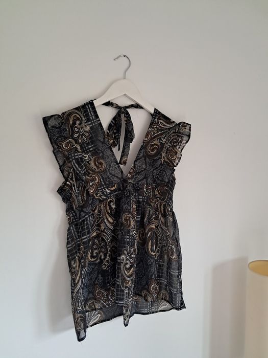 Boho letnia bluzka, More