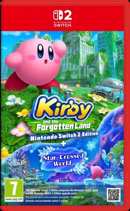 Kirby and the Forgotten Land NS2 Ed Star-Crossed World Switch 2