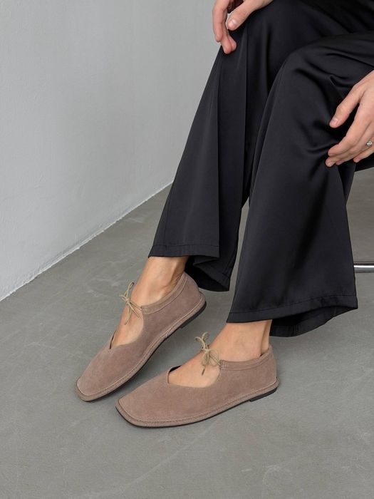 Балетки анатомічні,ЗАМША 2026