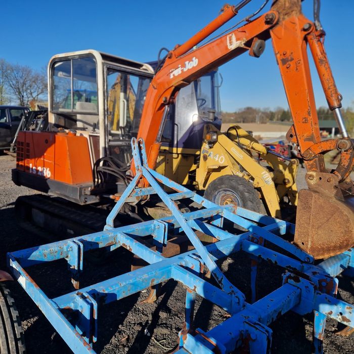 Minikoparki schaeff kubota zobacz