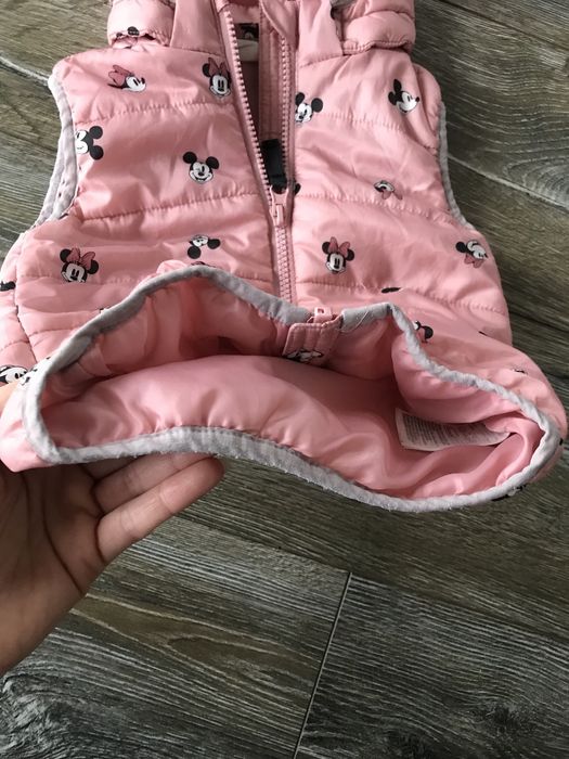Kamizelka , bezrękawnik myszka minnie r.80 HM
