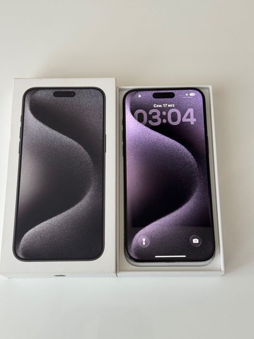 iPhone 15 Pro Max 256GB 86%