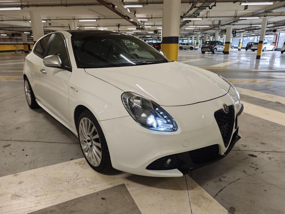 Alfa Romeo Giulietta Diesel Nacional