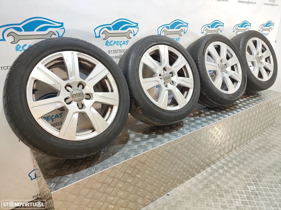 Jantes 17" Audi - A6 C6 | S6 | A3 | A4 | B8 | A8 | TT - ORIGINAIS -
