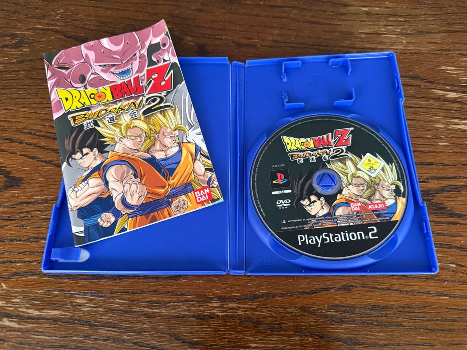Jogo PS2 - Dragon Ball Z: Budokai 2