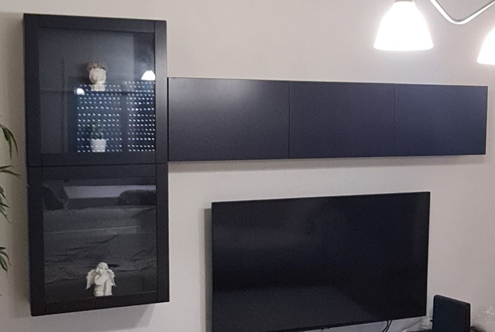 Combinação  movel parede ikea