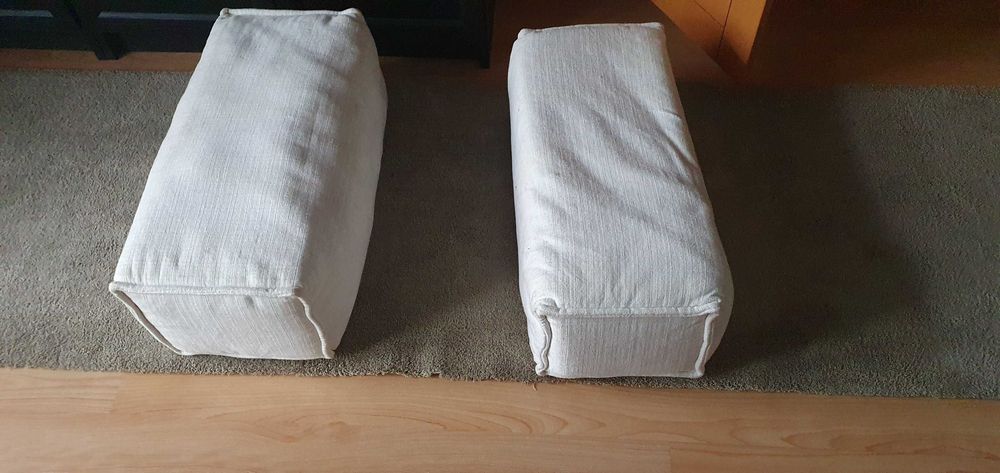 Capa Sofá-cama IKEA Beddinge + almofadas de apoio de braços