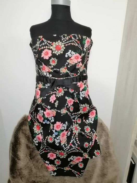 Vestido cai cai Blanco Tam. M - como novo