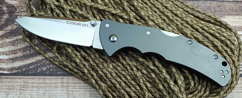 Брелок EDC фолдер Cold Steel Code-4