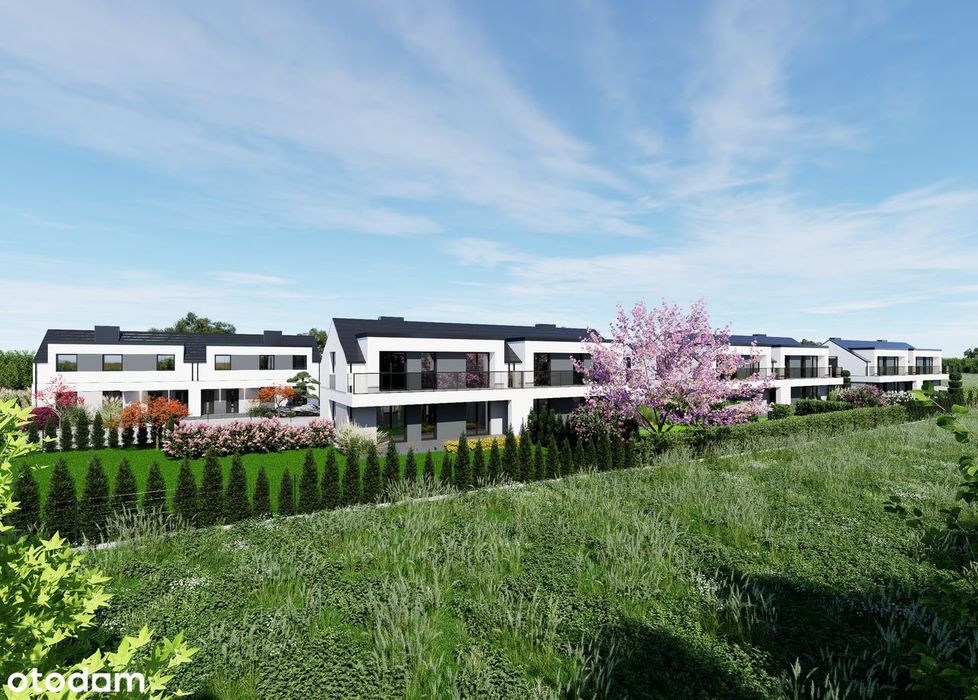 Nowy apartament z balkonem i miejscem postojowym! Oświęcim, ul.Ceglana