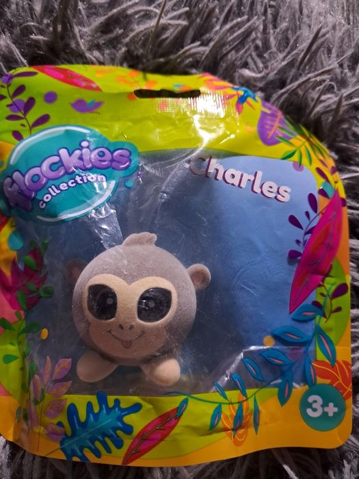 Flockies collection małpka Charles