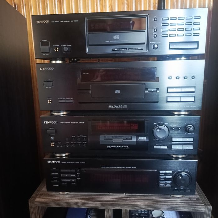 Kenwood CD DP-7090 vintage Technics Pioneer denon
