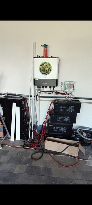 НАЯВНІСТЬ Гібридний інвертор lifepo4 Deye генератор резервне живлення