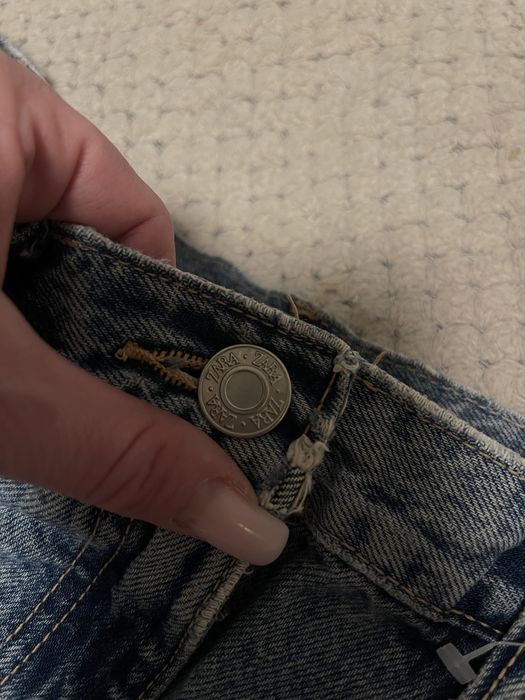 Довга джинсова спідниця