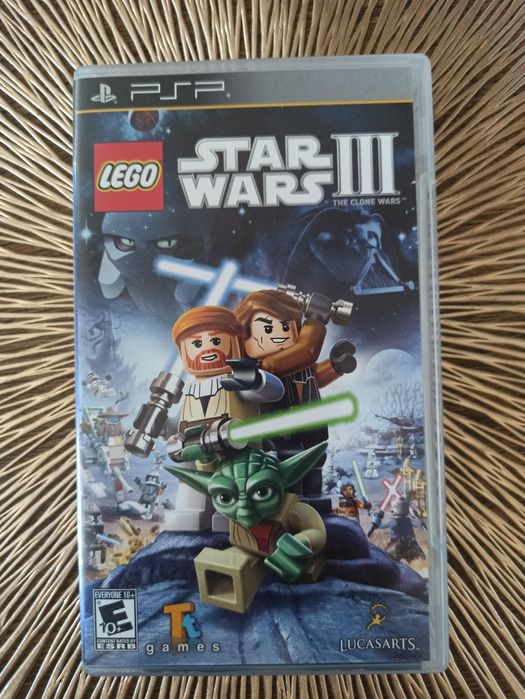 Lego Star Wars 3 na konsolę PSP.