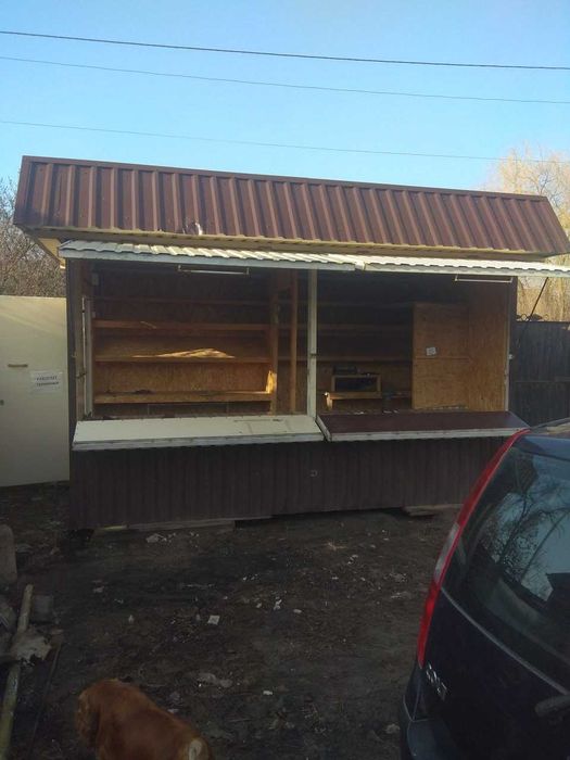 Продам торговый киоск 4*2,2м
