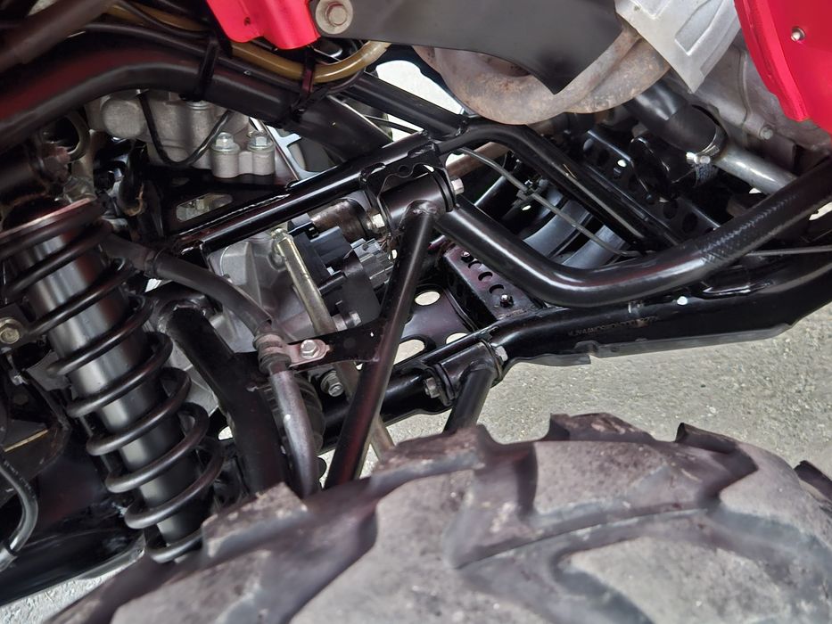 Yamaha grizzly 700 EPS Zadbana Kufer Dokumenty Quad przeprawowy