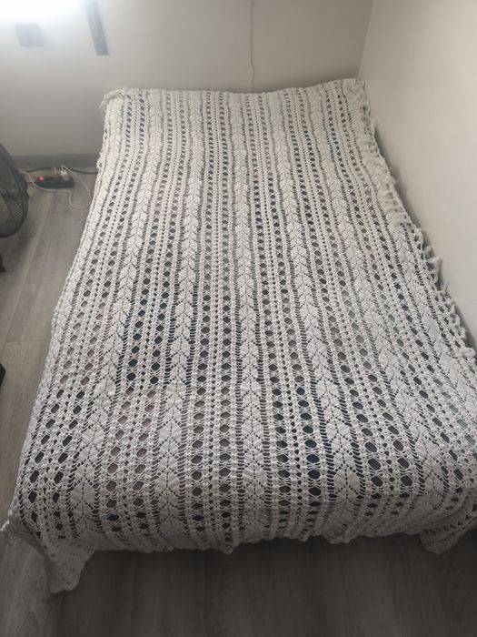 Colcha de Renda Antiga