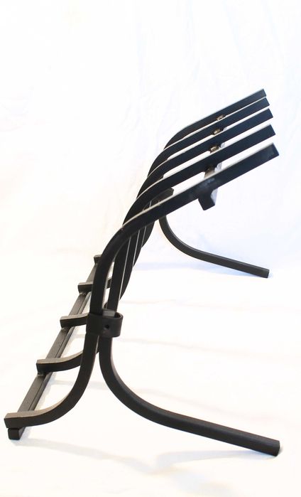 Grelha para lareira (aço forjado)