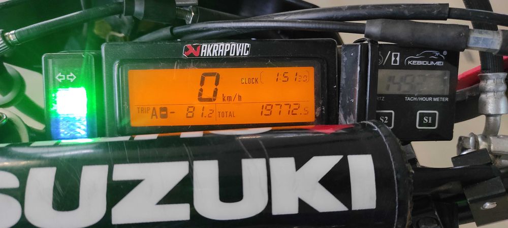 Suzuki DRZ 400 S 2012 Częstochowa Stare Miasto • OLX.pl