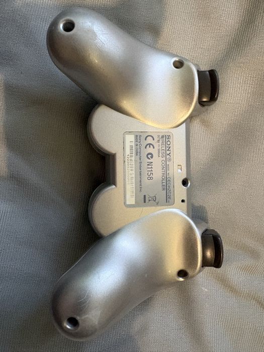 Dualshock 3 srebrny 4-pin hall #2