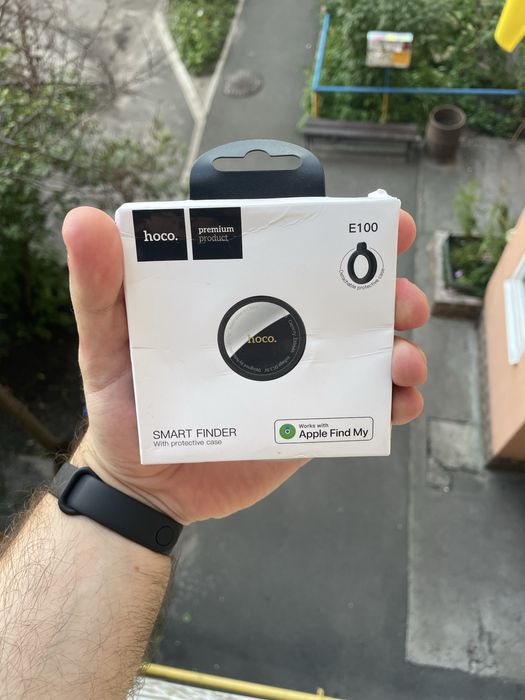 БЕЗПЕКА 2025 версія, Gps трекер Hoco E100, знайде все