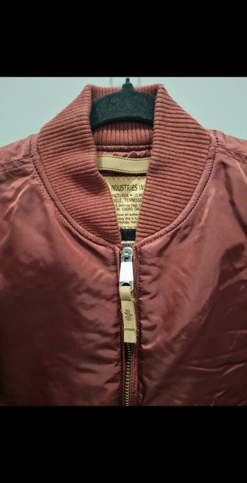 Alpha Industries MA-1 VF 59 kurtka lotnicza bomberka nowa