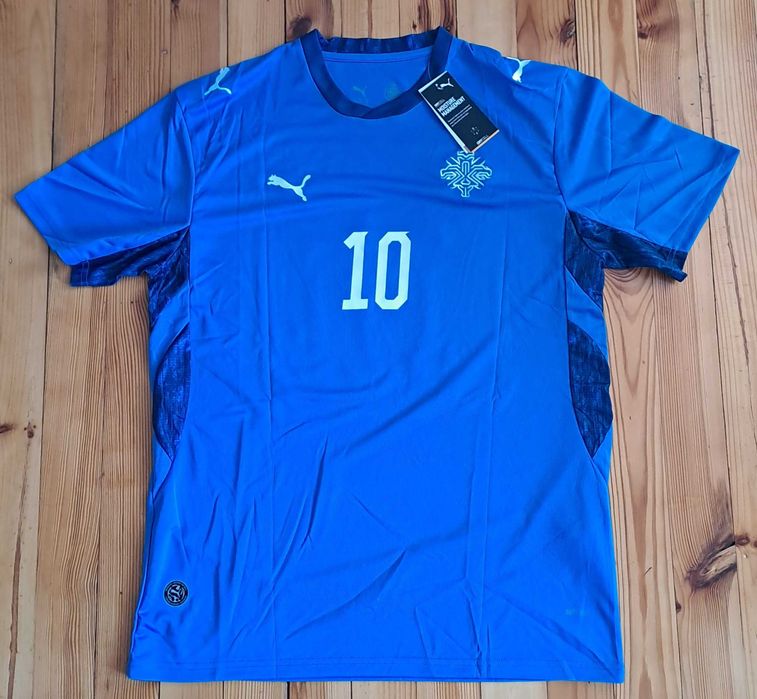 koszulka Islandia dom #10Gudmunsson XL nowa Puma