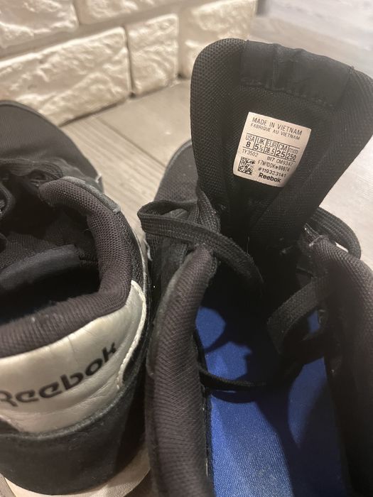 Кросовки б/у reebok, new balance, puma